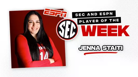 21WBB Player of the Week - Staiti