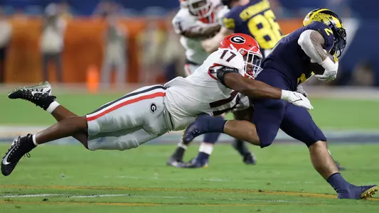 21FB Dean Sack vs. Michigan in Orange Bowl