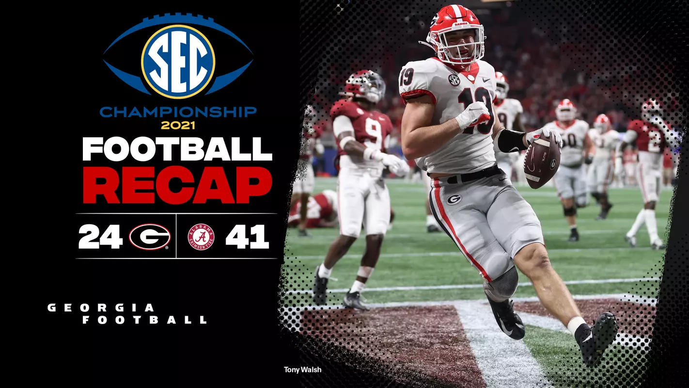21FB Score - Georgia 24, Alabama 41
