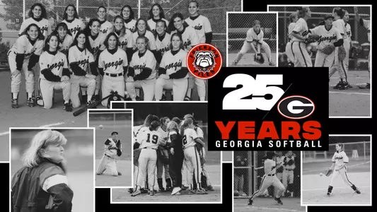 Georgia Softball - 25 Years - Frierson Files