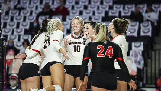 Georgia Volleyball 2020-21