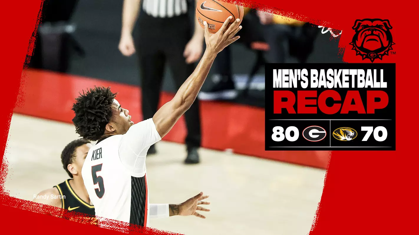 21MBB Score - Georgia 80, MIssouri 70