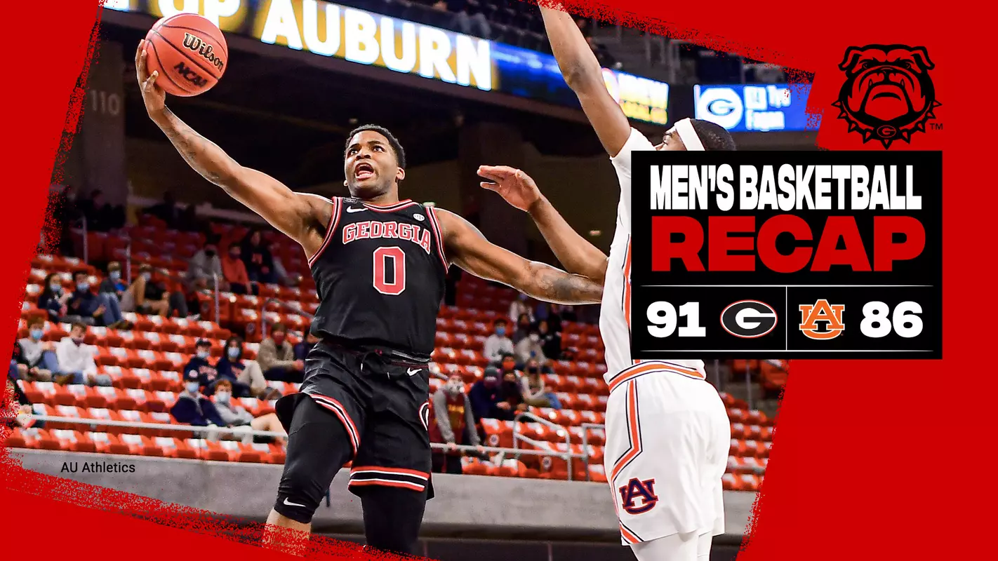 21MBB Score - Georgia 91, Auburn 86
