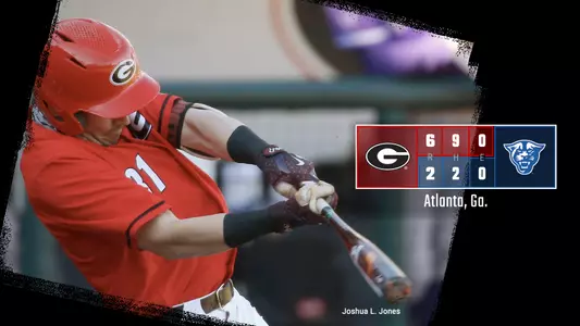 21BSB Score - Georgia 6, Georgia State 2