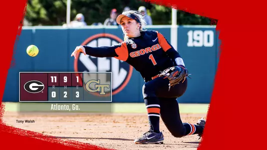 21SB Score - Georgia 11, Georgia Tech 0