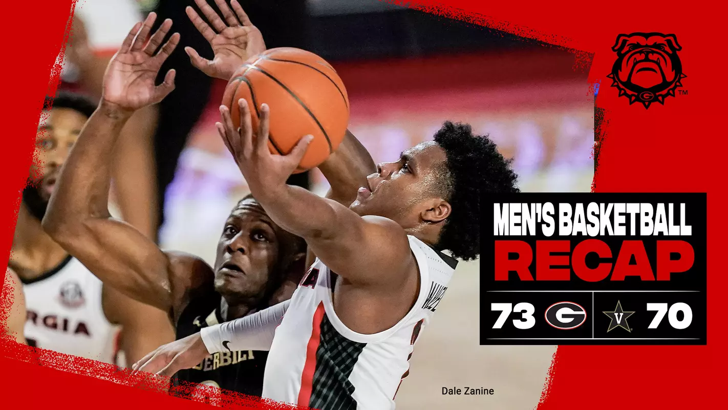 21MBB Score - Georgia 73, Vanderbilt 70