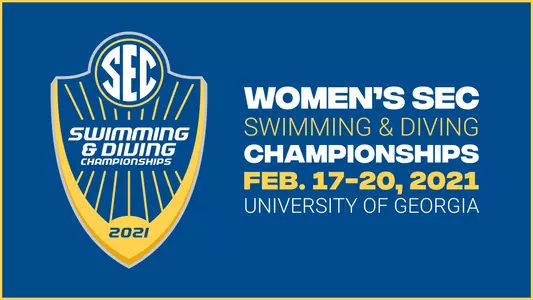21SWIM SEC Women's Chamnpionships
