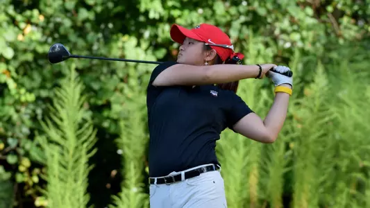 Georgiai's Jenny Bae during a practice round at the UGA Golf Course in Athens, Ga., on Friday, Sept. 4, 2020. (Photo by Steven Colquitt)Georgiai's Jenny Bae during a practice round at the UGA Golf Course in Athens, Ga., on Friday, Sept. 4, 2020. (Photo by Steven Colquitt)