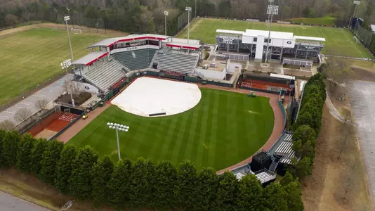 Turner Softball Stadium Aerial
