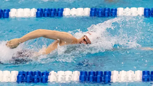 Georgia swimmer Jake Magahey won the NCAA Championship in the 500 freestyle Thursday in Greensboro, N.C.