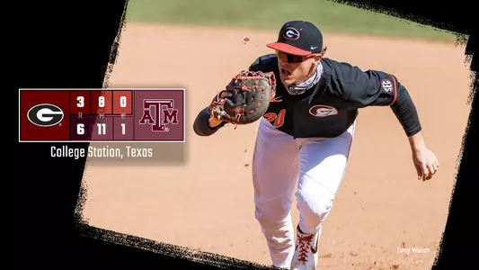 21BSB Score - Georgia 3, Texas A&M 6