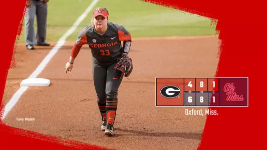 21SB Score - Georgia 4, Ole Miss 6
