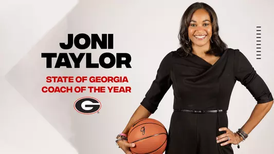 21wbb Taylor - Georgia Coach of the Year