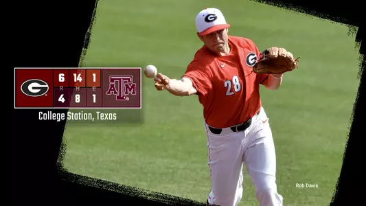 21BSB Score - Georgia 6, Texas A&M 4