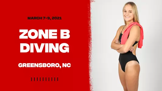 Georgia diving competes in the NCAA Zone B Championships this week.