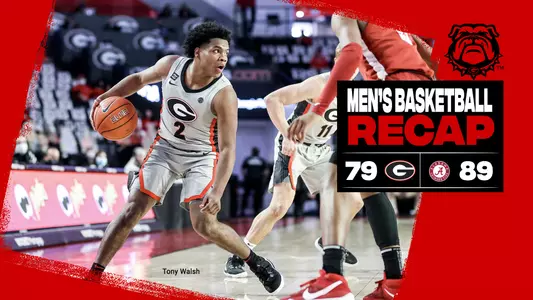 21MBB Score - Georgia 79, Alabama 89