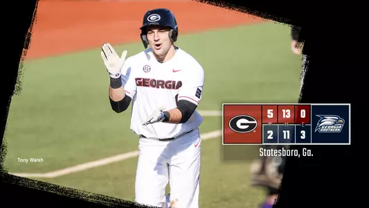 21BSB Score - Georgia 5, Georgia Southern 2