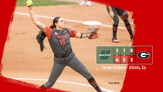 21SB Score - Georgia 4, USC Upstate 1