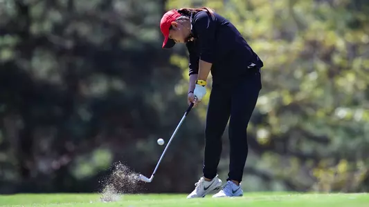 Jenny Bae in the 2021 SEC Women's Golf Championship at Greystone CC,Birmingham Alabama.(Jimmie Mitchell/SEC)