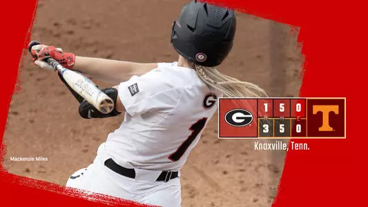 21SB Score - Georgia 1, Tennessee 3