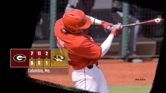 21BSB Score - Georgia 7, Missouri 5