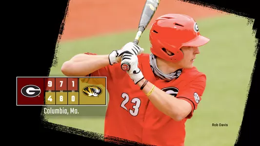 21BSB Score - Georgia 9, Missouri 4