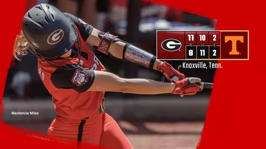 21SB Score - Georgia 11, Tennessee 8