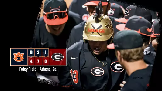 21BSB Score - Georgia 4, Auburn 0
