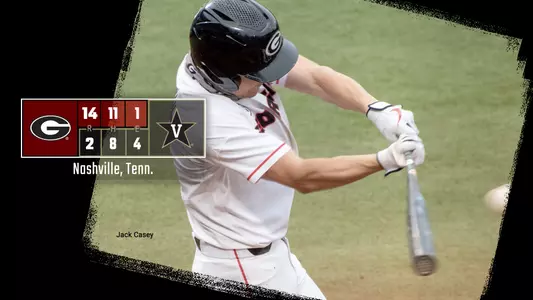 21BSB Score - Georgia 14, Vandyerbilt 2