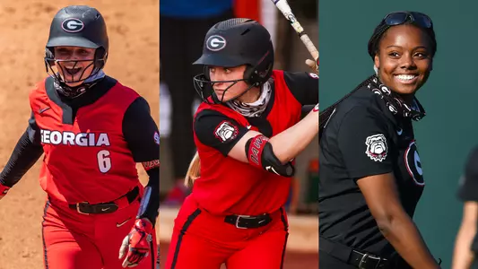 2021 SEC Softball Awards Banner