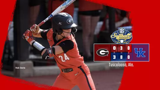 21SB SEC Score - Georgia 0, Kentucky 3