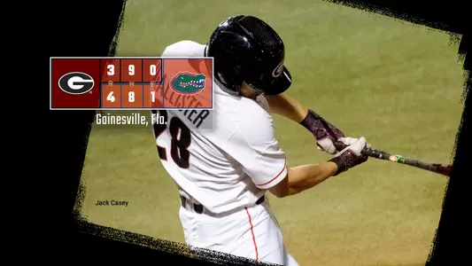 21BSB Score - Georgia 3, Florida 4