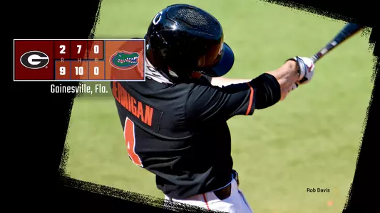 21BSB Score - Georgia 2, Florida 9