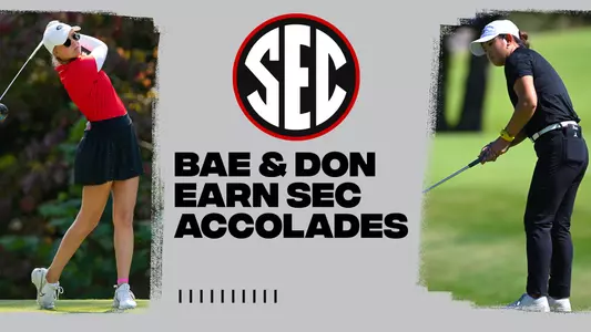 2021 All-SEC women's golf accolades