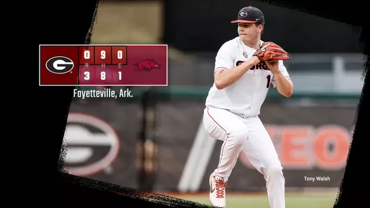 21BSB Score - Georgia 0, Arkansas 3