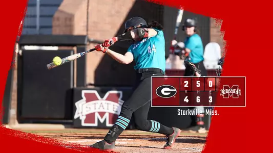 21SB Score - Georgia 2, Mississippi State 4