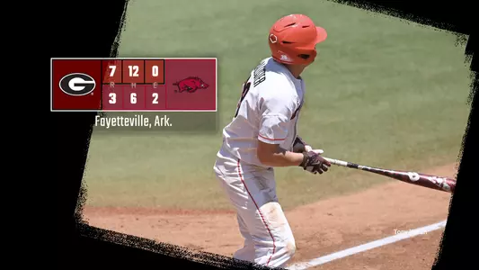 21BSB Score - Georgia 7, Arkansas 3