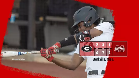21BSB Score - Georgia 2, Mississippi State 4