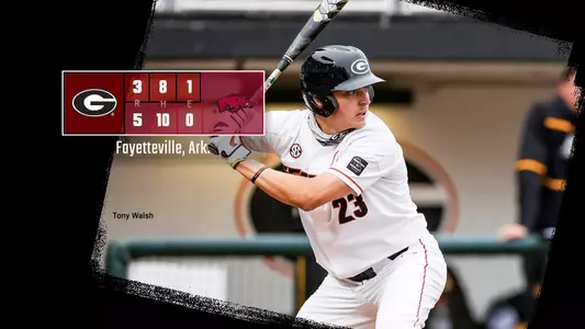 21BSB Score - Georgia 3, Arkansas 5