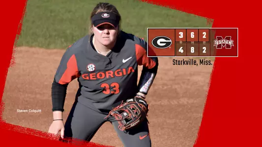 21SB Score - Georgia 3, Mississippi State 4