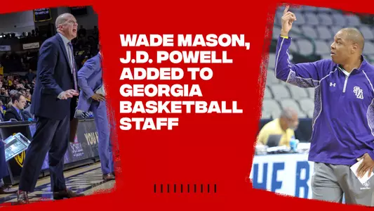 graphic announcing Wade Mason and J.D. Powell joining staff