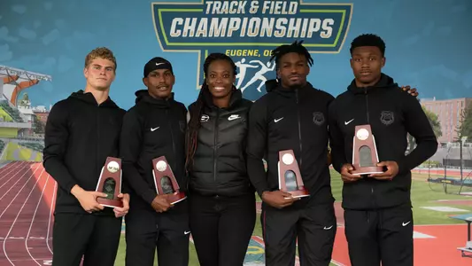 Bulldog 4x100m relay team