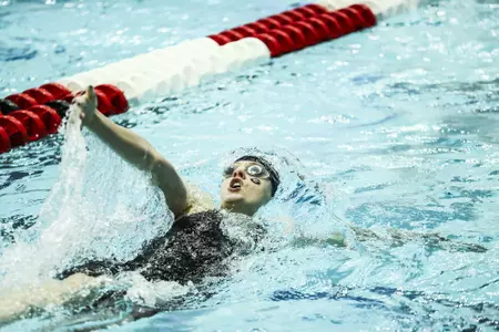 Georgia swimmer Portia Brown