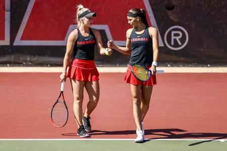 Morgan Coppoc and Elena Christofi Doubles