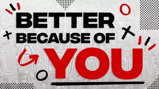 Better Because of You