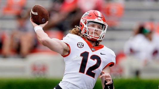 Brock Vandagriff - 2023 - Football - University of Georgia Athletics