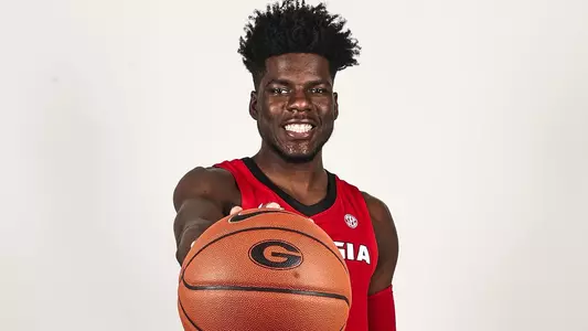 Georgia's Dalen Ridgnal in a preseason photo shoot in June 2021 (photo by Tony Walsh).
