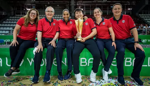 USA U18 Team Coaches