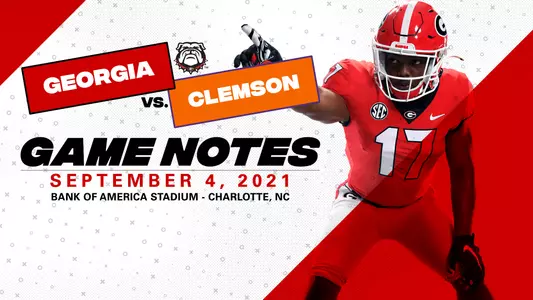 21FB Game Notes - Clemson