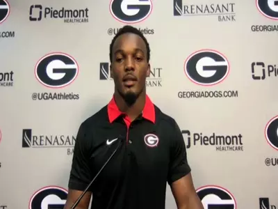 Georgia Football Pre-Clemson Player Press Conference - Nakobe Dean
